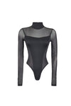 Caroline Bodysuit - Black