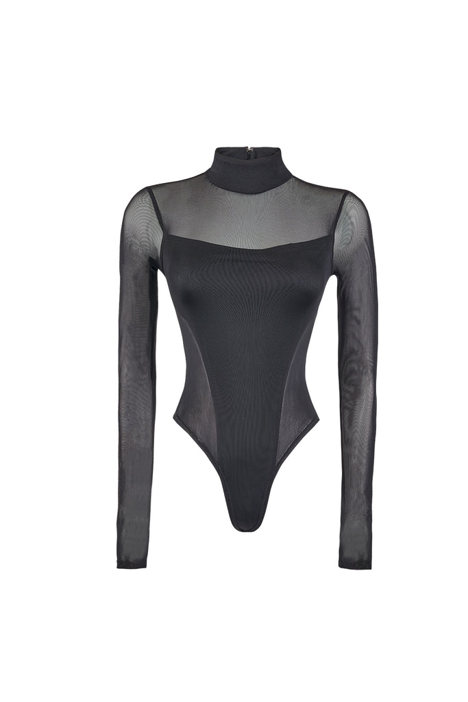 Caroline Bodysuit - Black