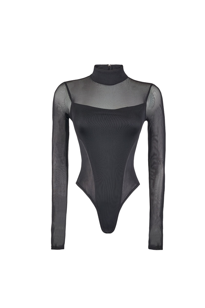 Caroline Bodysuit - Black