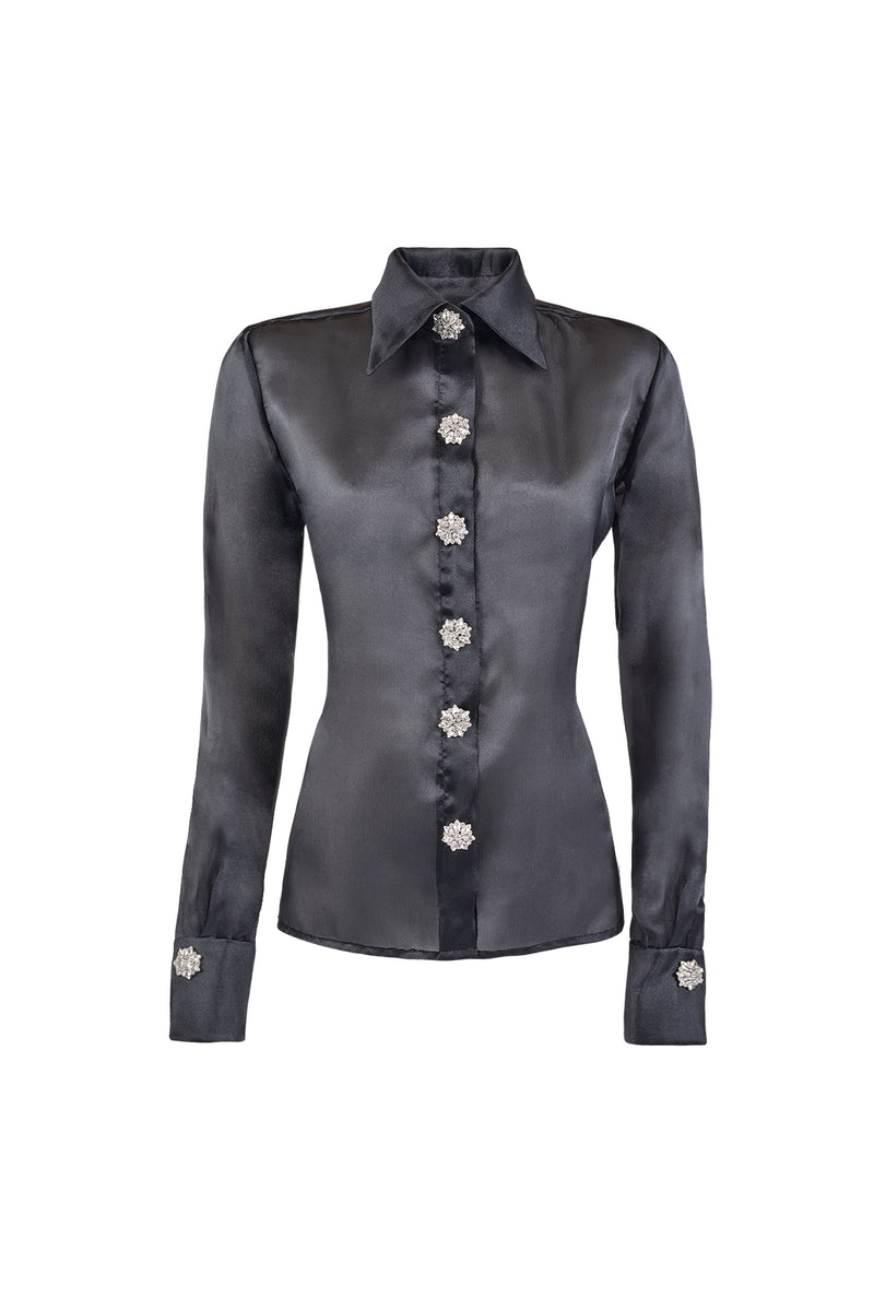Athenea Top - Black
