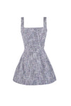Frida Dress - Marble Gray