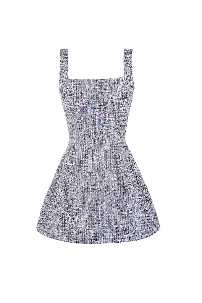 Frida Dress - Marble Gray