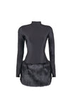 Alejandra Dress - Black