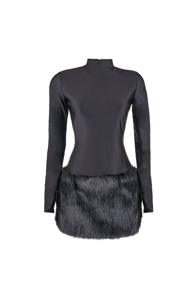 Alejandra Dress - Black