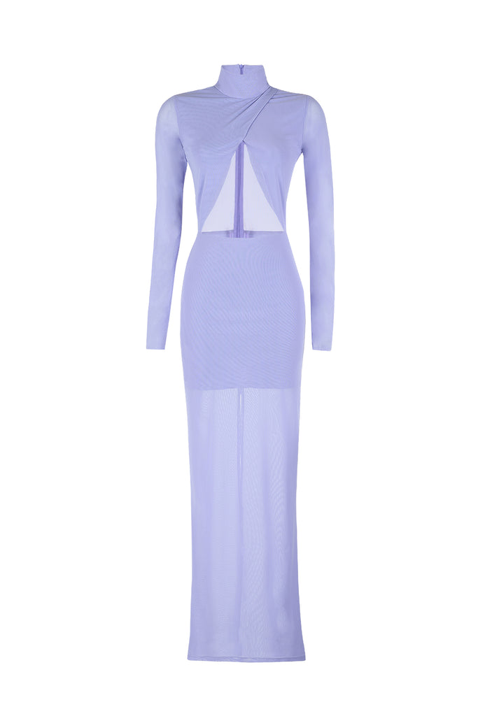 Kinsley Dress - Periwinkle