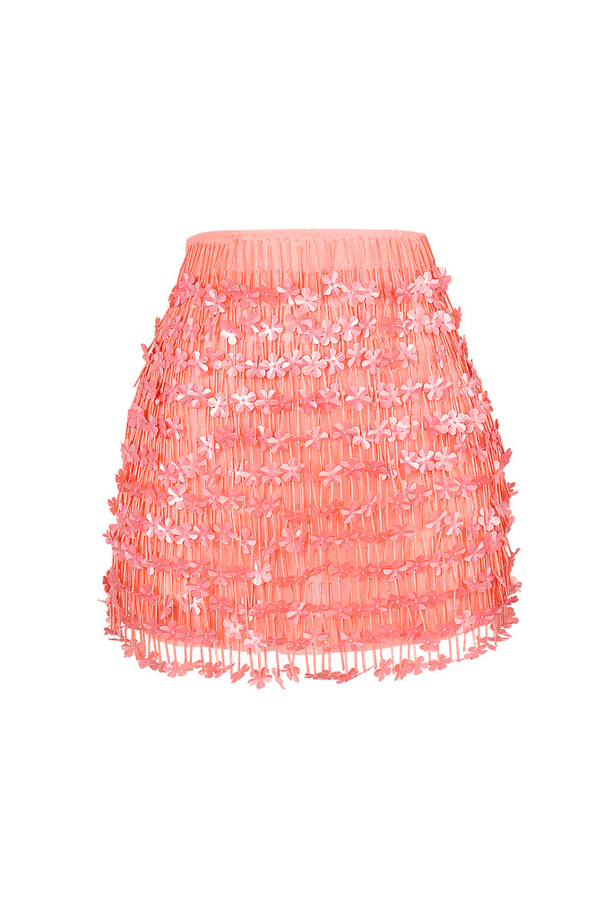 Paula Skirt - Coral