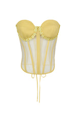 Lina Corset - Yellow