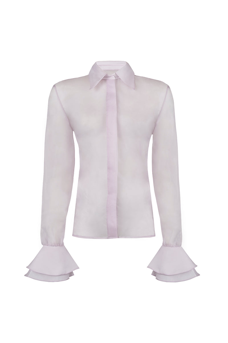 Melissa Blouse - Lilac