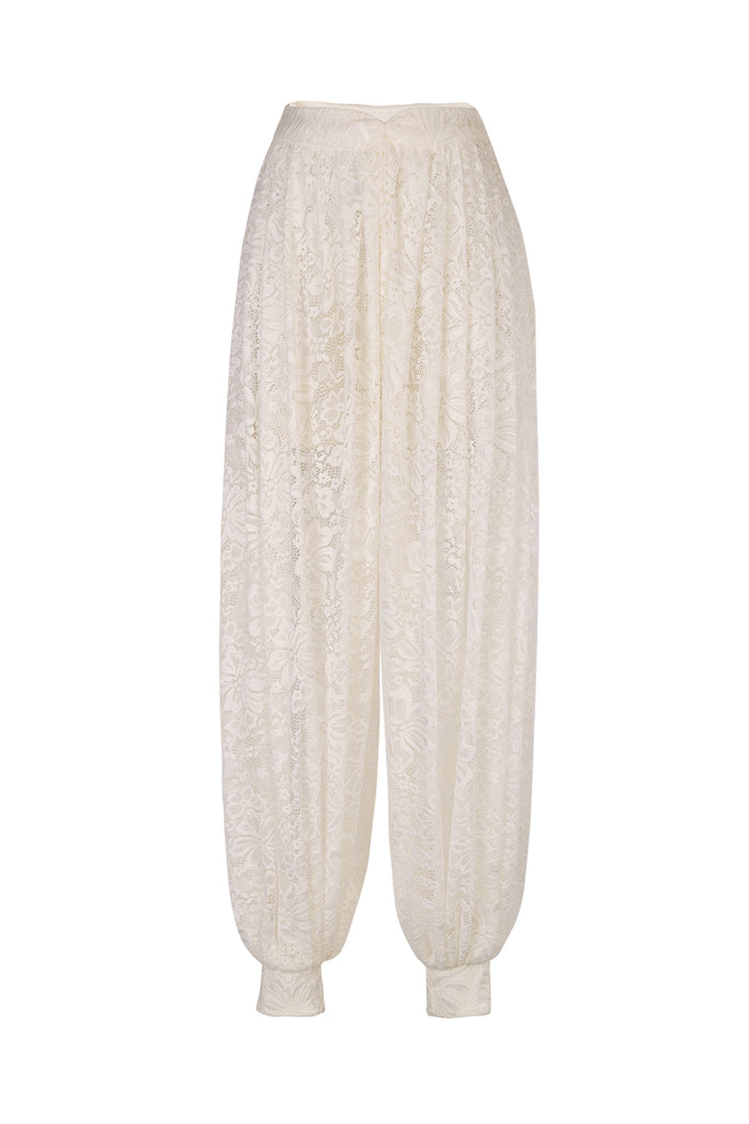 Lia Pant - White
