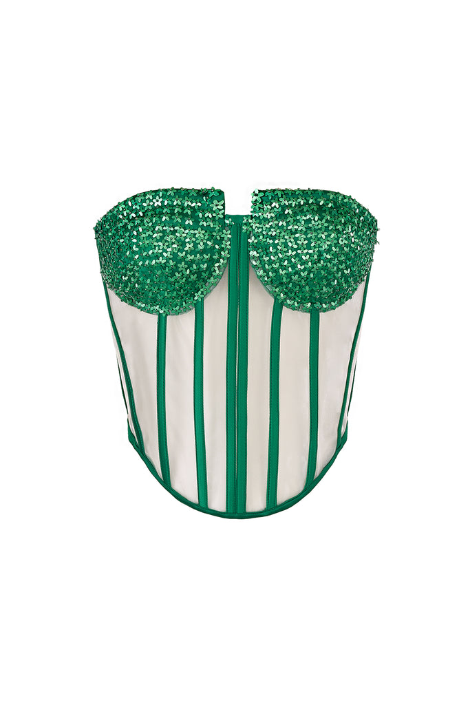 Lina Top - Green