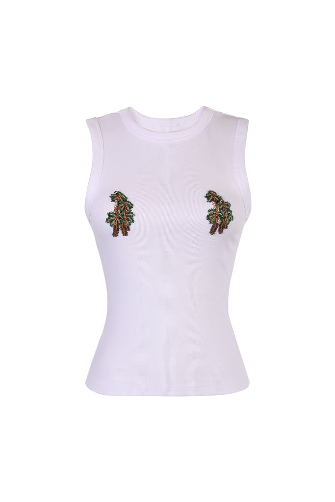 Camila Top - White