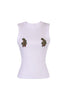 Camila Top - White