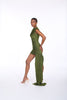 Aitana Dress - Green