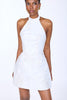 Hailey Dress - White