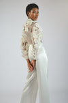 Margaux Blouse - White