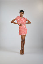 Paula Skirt - Coral