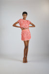 Thaylu Top - Coral