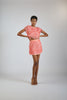 Paula Skirt - Coral