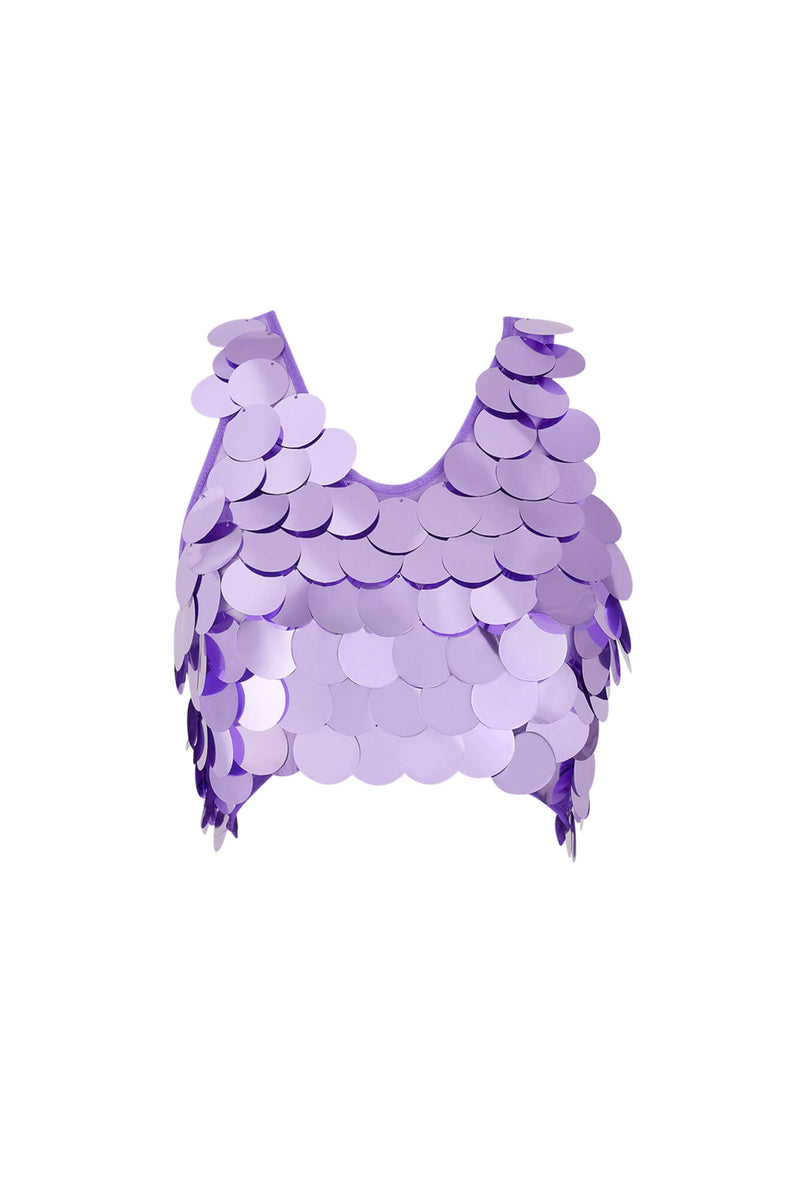 Kelsie Top - Purple