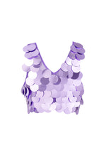 Kelsie Top - Purple
