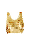Kelsie Top - Gold