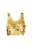Kelsie Top - Gold