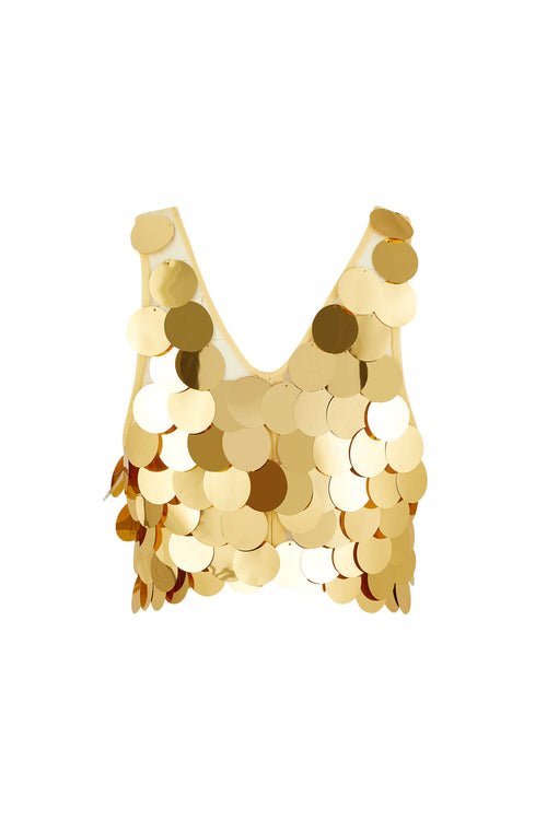 Kelsie Top - Gold
