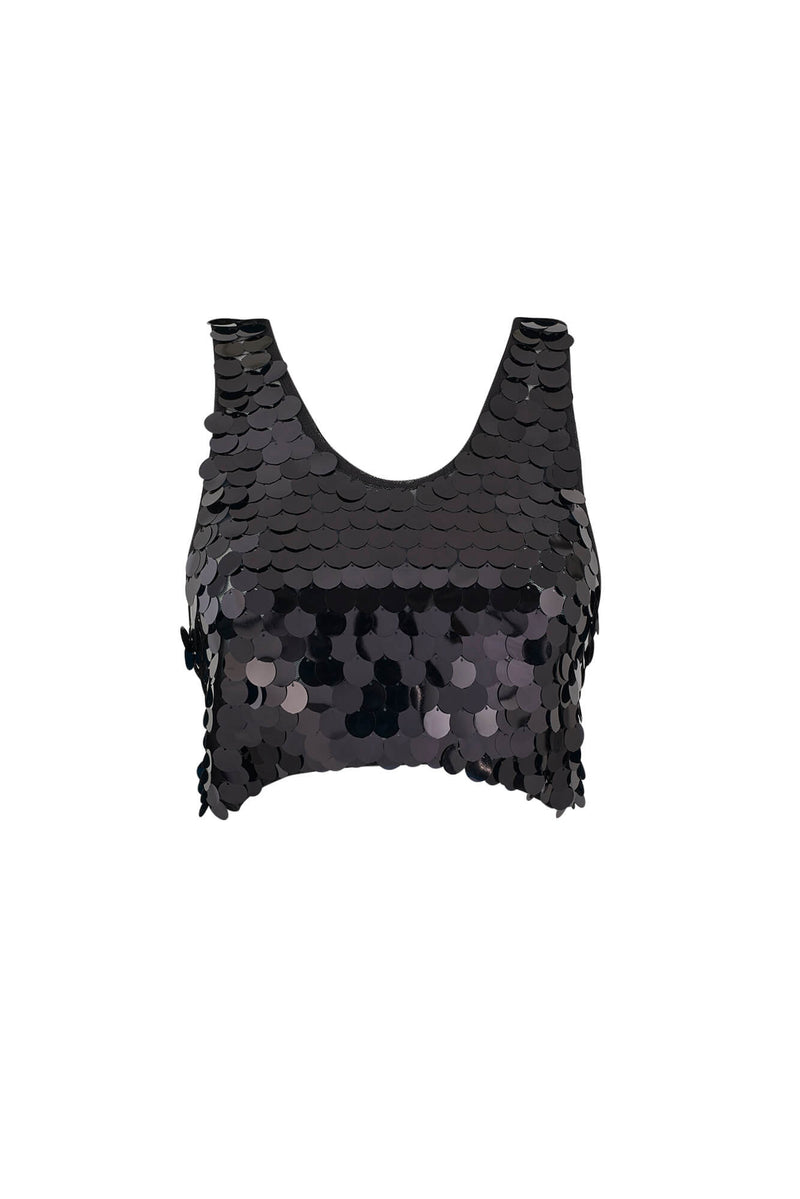 Kelsie Top - Black