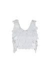 Kelsie Top - White