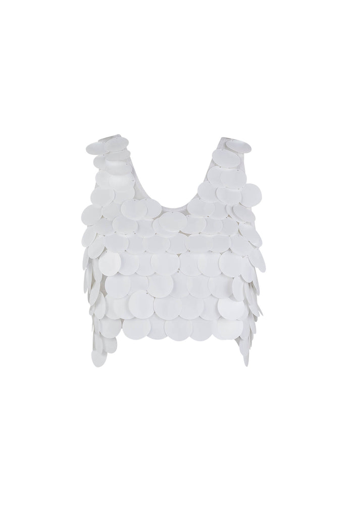 Kelsie Top - White