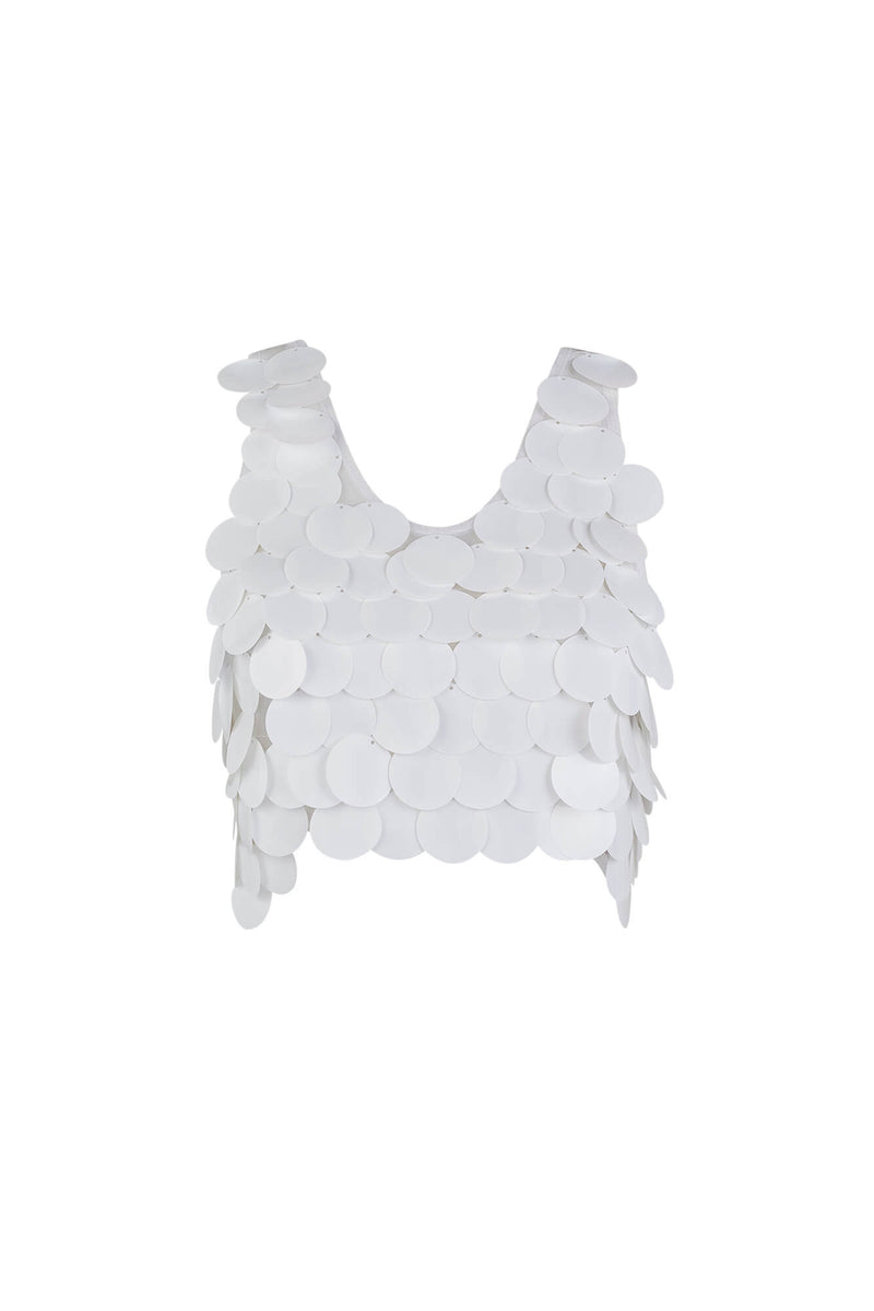 Kelsie Top - White