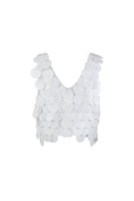 Kelsie Top - White