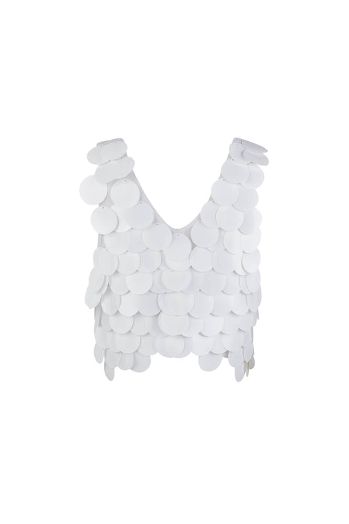 Kelsie Top - White