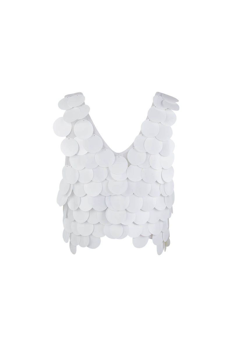 Kelsie Top - White