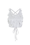 Clarise Top - White
