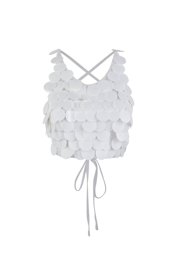 Clarise Top - White