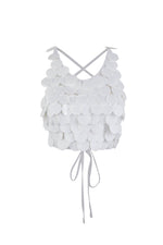 Clarise Top - White
