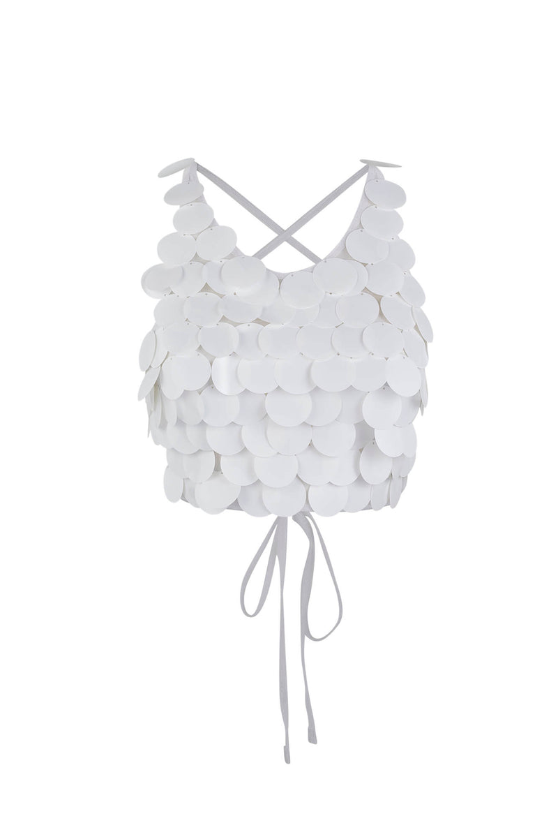 Clarise Top - White
