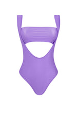 Elina Bodysuit - Purple