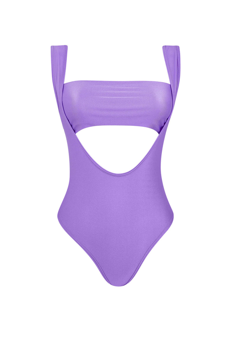 Elina Bodysuit - Purple