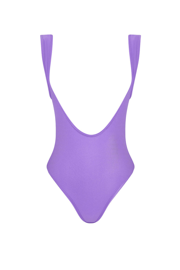 Elina Bodysuit - Purple