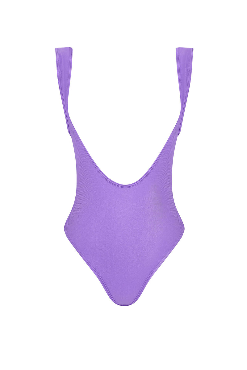 Elina Bodysuit - Purple