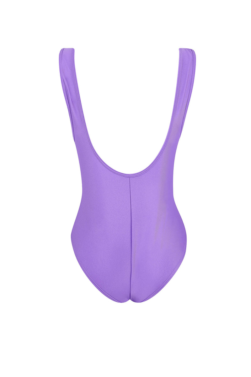 Elina Bodysuit - Purple