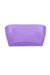 Frida Bandeau Top - Purple