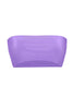 Frida Bandeau Top - Purple