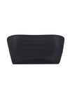 Frida Bandeau Top - Black