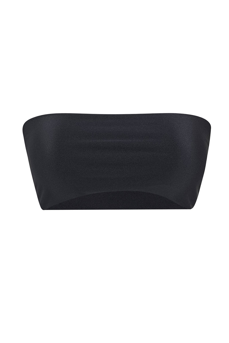 Frida Bandeau Top - Black