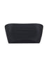 Frida Bandeau Top - Black