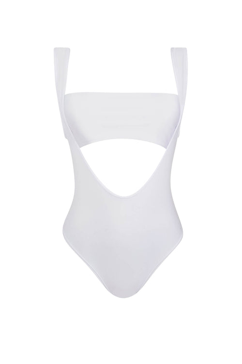 Frida Bandeau Top - White