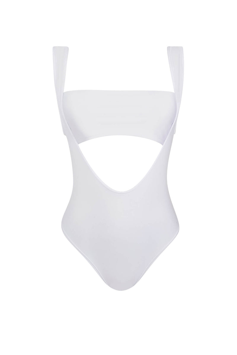 Elina Bodysuit - White